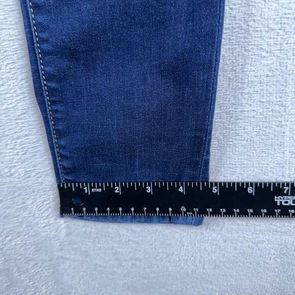 Pepe Jeans Womens Skinny Fit Slim Leg Denim Stretch Regular Waist Blue Size W28 - Picture 8 of 10